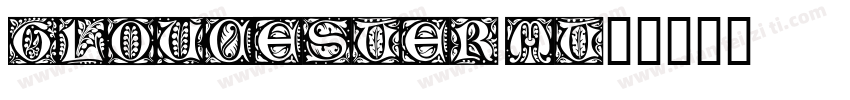 GLOUCESTER MT字体转换